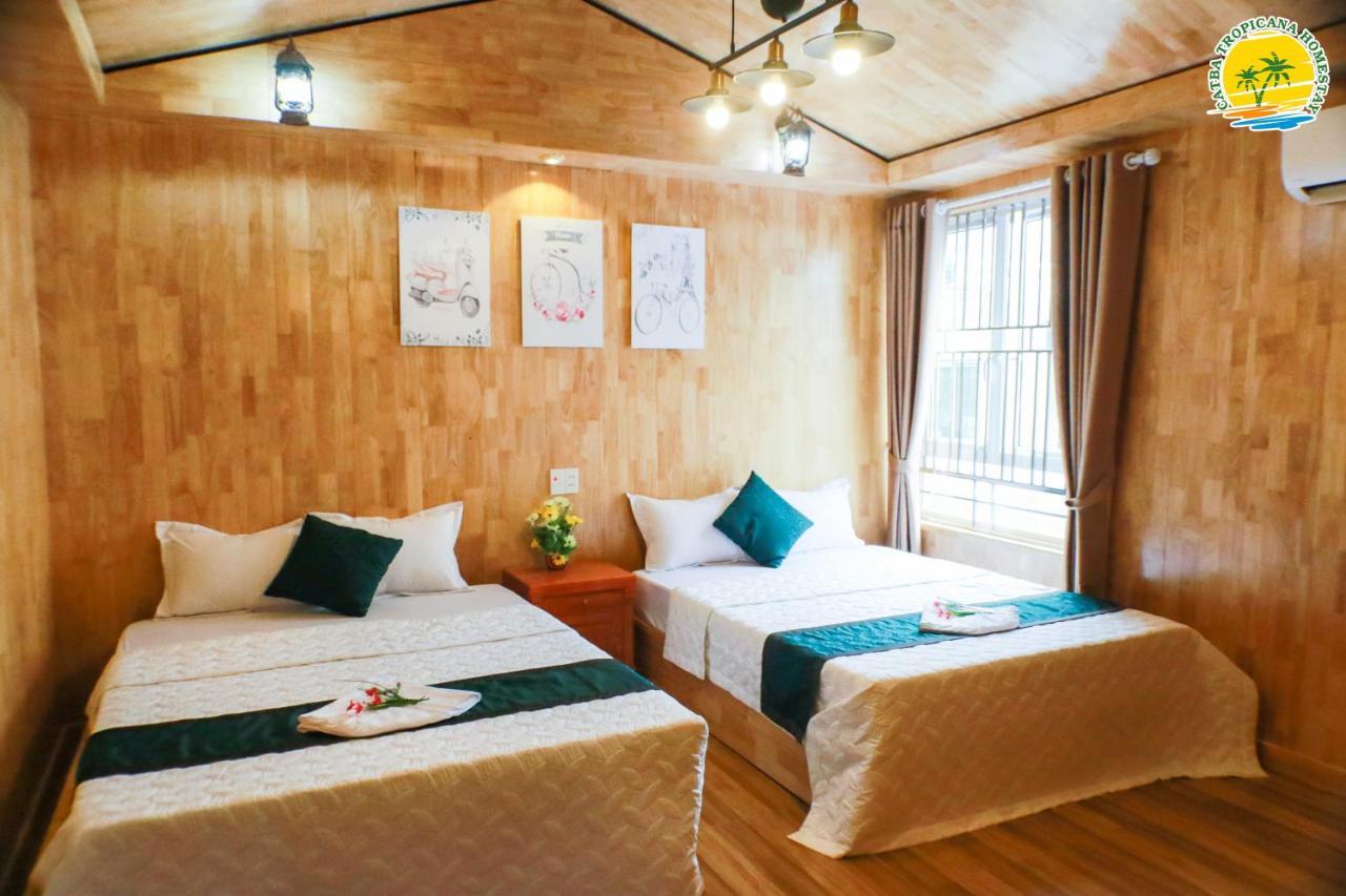 Cat Ba Tropicana Homestay Cat Ba Island Екстер'єр фото