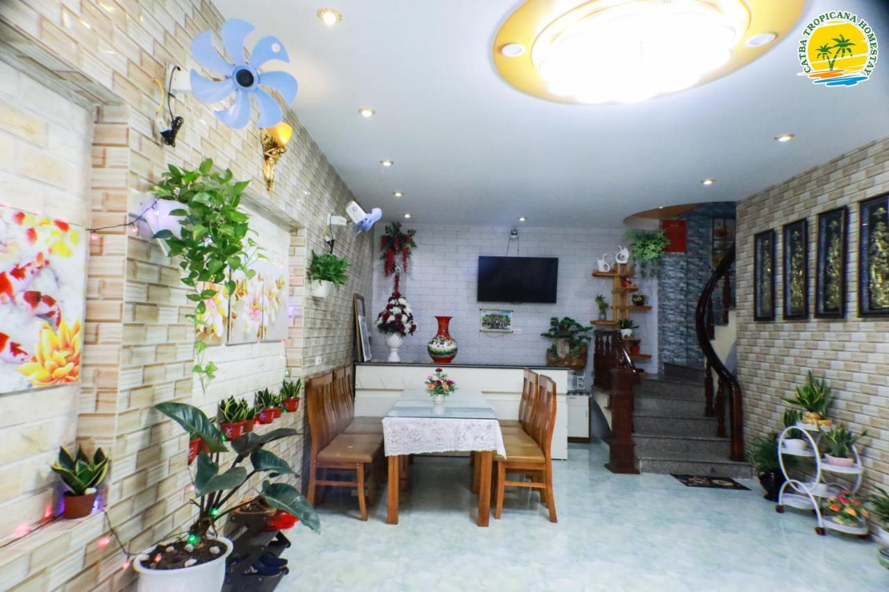 Cat Ba Tropicana Homestay Cat Ba Island Екстер'єр фото