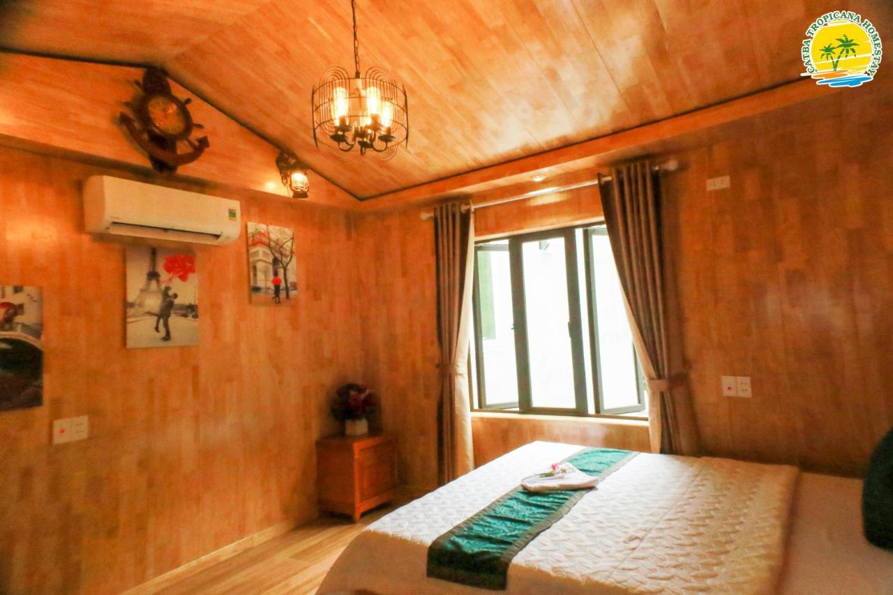 Cat Ba Tropicana Homestay Cat Ba Island Екстер'єр фото