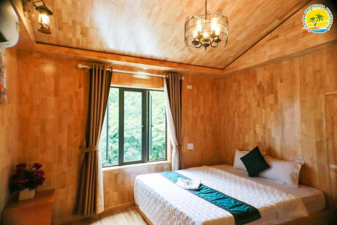 Cat Ba Tropicana Homestay Cat Ba Island Екстер'єр фото