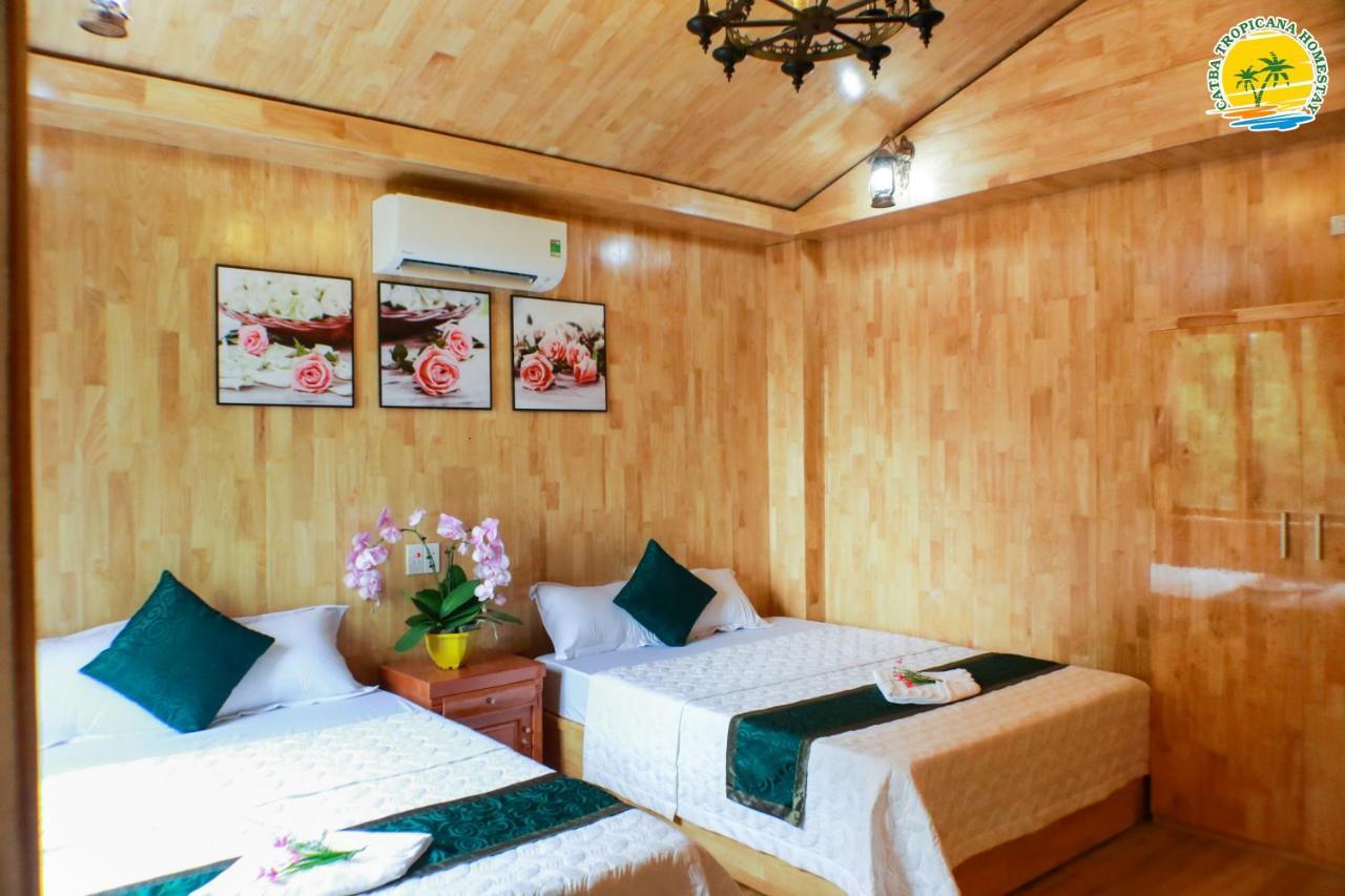 Cat Ba Tropicana Homestay Cat Ba Island Екстер'єр фото