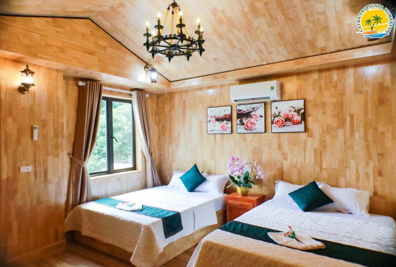 Cat Ba Tropicana Homestay Cat Ba Island Екстер'єр фото