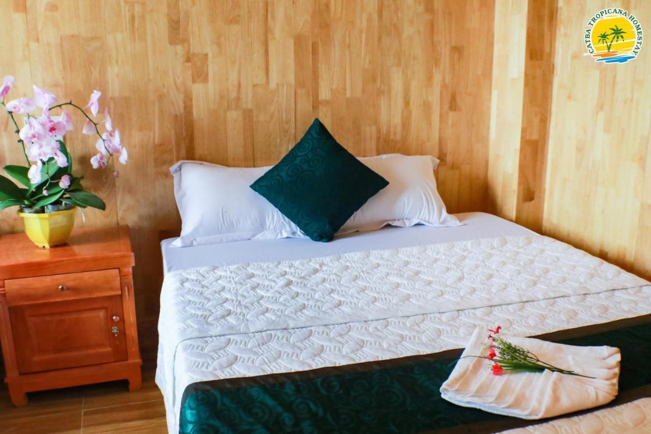 Cat Ba Tropicana Homestay Cat Ba Island Екстер'єр фото