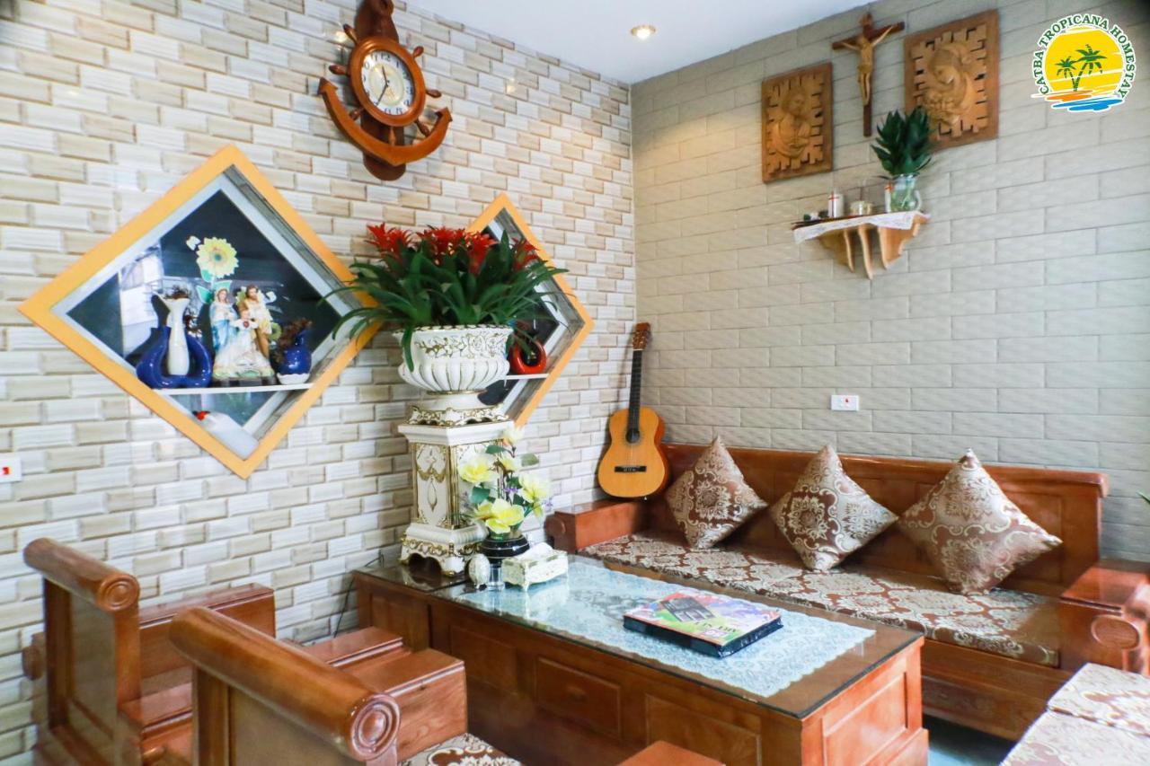 Cat Ba Tropicana Homestay Cat Ba Island Екстер'єр фото