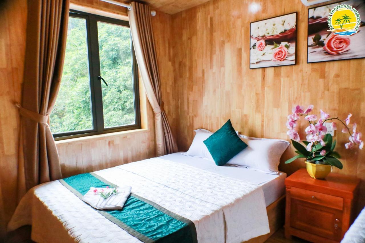 Cat Ba Tropicana Homestay Cat Ba Island Екстер'єр фото